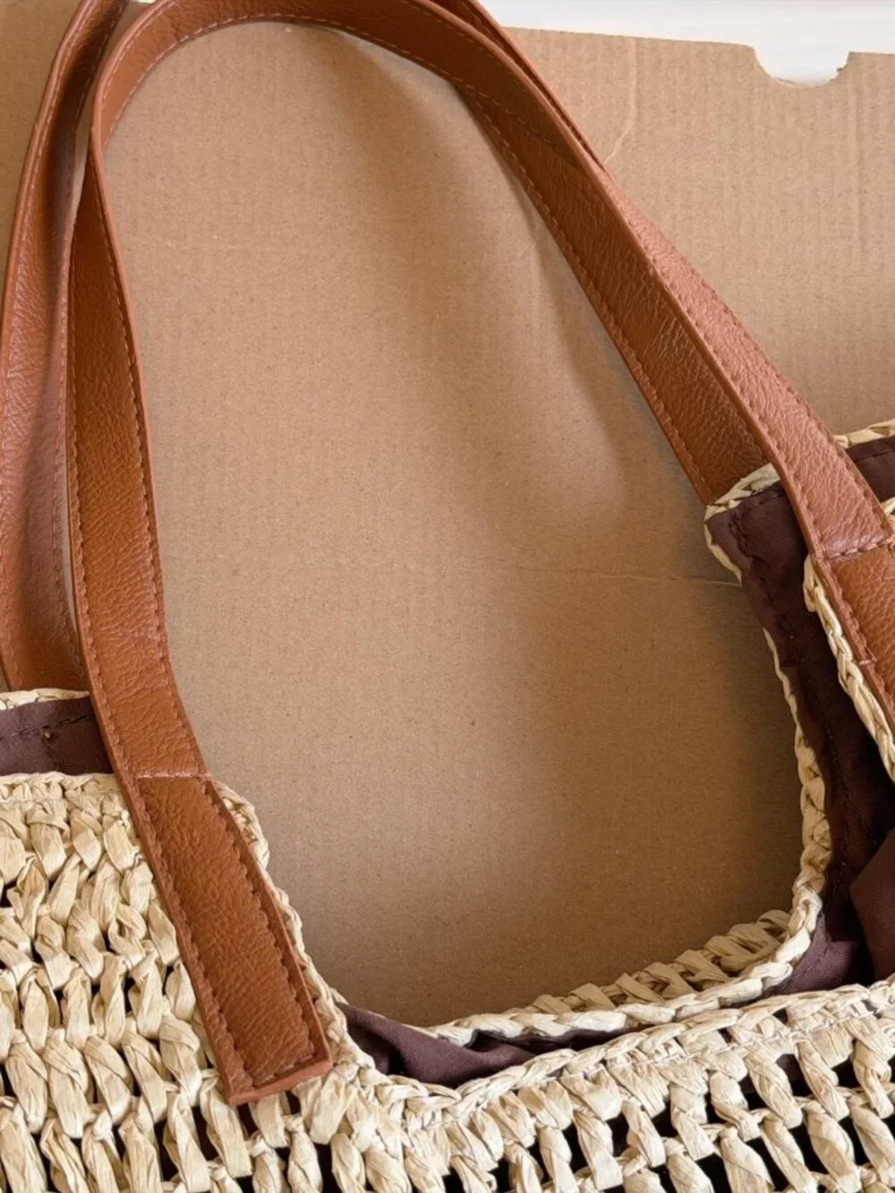 🧿Yves Saint Laurent🧿 straw woven tote bag 36x35cm
